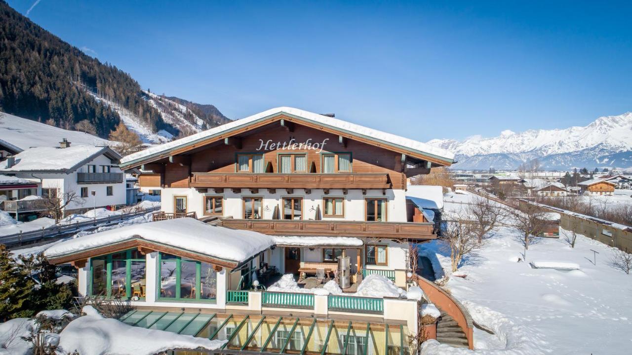 Hotel Hettlerhof Maishofen Zewnętrze zdjęcie